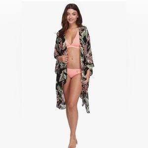 Body Glove Women’s NWOT Aubree Rayon Kimono Cover Up 🔥Host Pick🔥